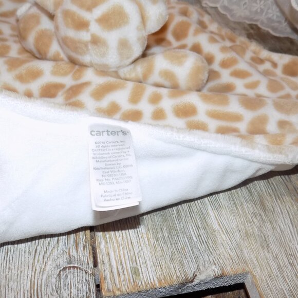 GIRAFFEE LOVEY SECURITY BLANKET  * - Picture 7 of 9